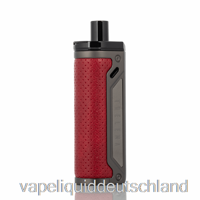 Lost Vape Thelema 80 W Pod Mod Kit Gunmetal / Genarbtes Leder Vape Liquid